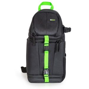 Deco Gear Black Sling Backpack